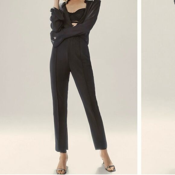 By Anthropologie Legging Trousers | Size: Small | Color: Black - Picture 1 of 9